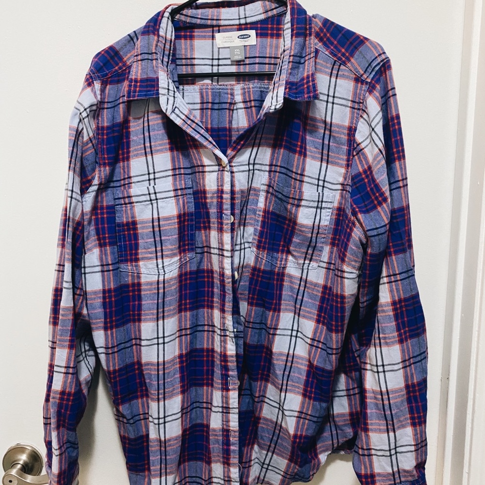 Old Navy Flannel Shirt XXL